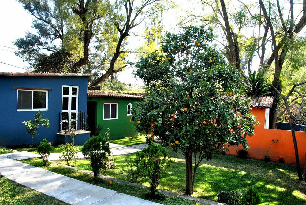 L'Orangerie Hotel Cuernavaca Buitenkant foto