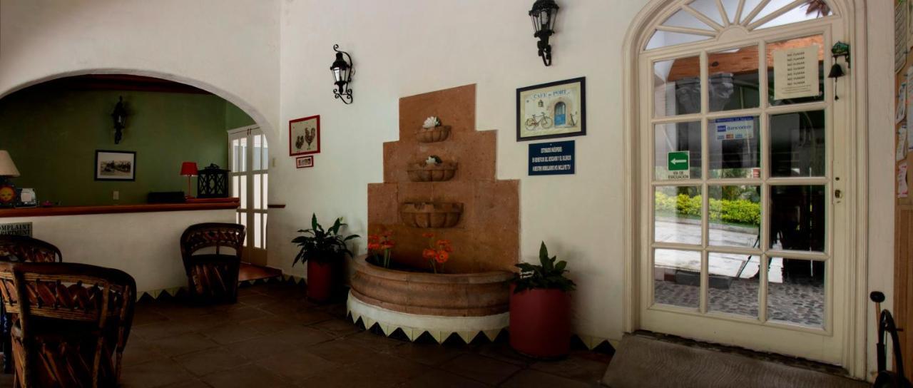 L'Orangerie Hotel Cuernavaca Buitenkant foto